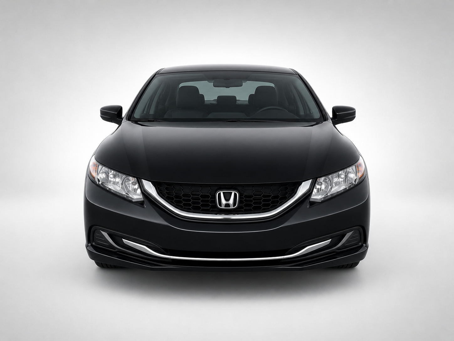 Used 2015 Honda Civic LX in Black for sale in Toronto at B&P Auto Sales