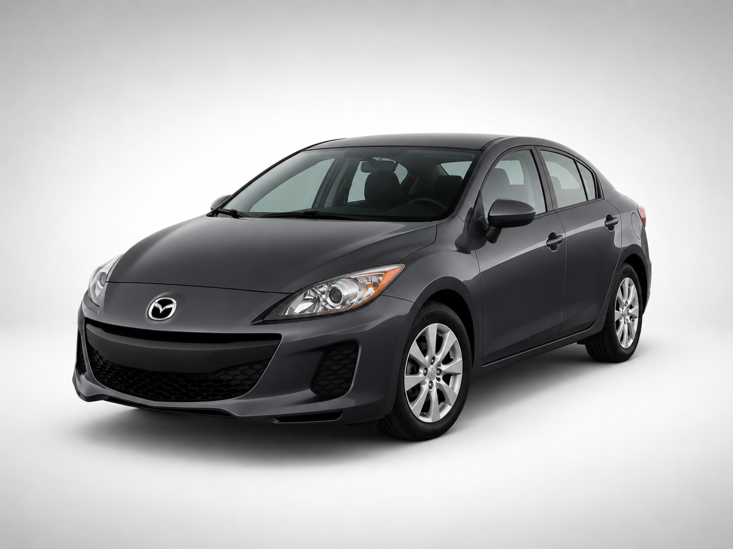 Used 2013 Mazda 3 GS in Dark Gray for sale in Toronto at B&P Auto Sales